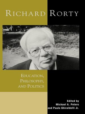 cover image of Richard Rorty